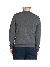 TIMBERLAND Timberland Maglione Girocollo in Lana Merino Cohas Brook da Uomo in grigio Grigio